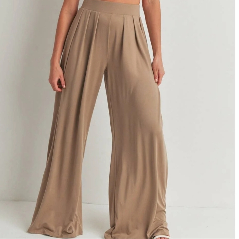 HYFVE Chocolate Brown (See Pics) Palazzo Pant